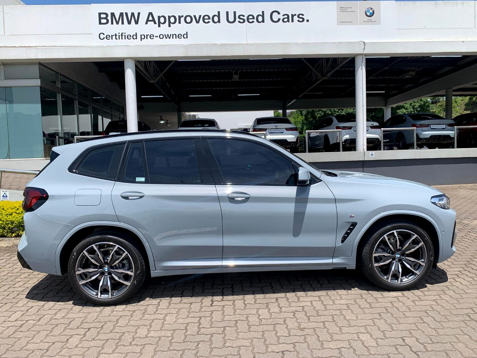 BMW X3 xDRIVE 20d M-SPORT (G01), image 2