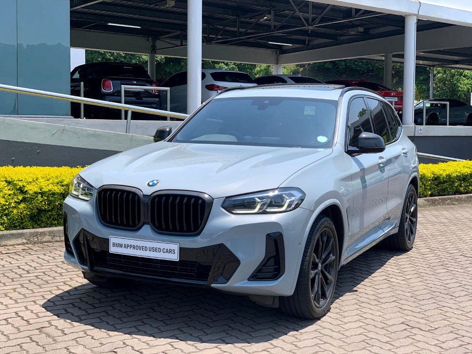 BMW X3 xDRIVE 20d M-SPORT (G01), image 1