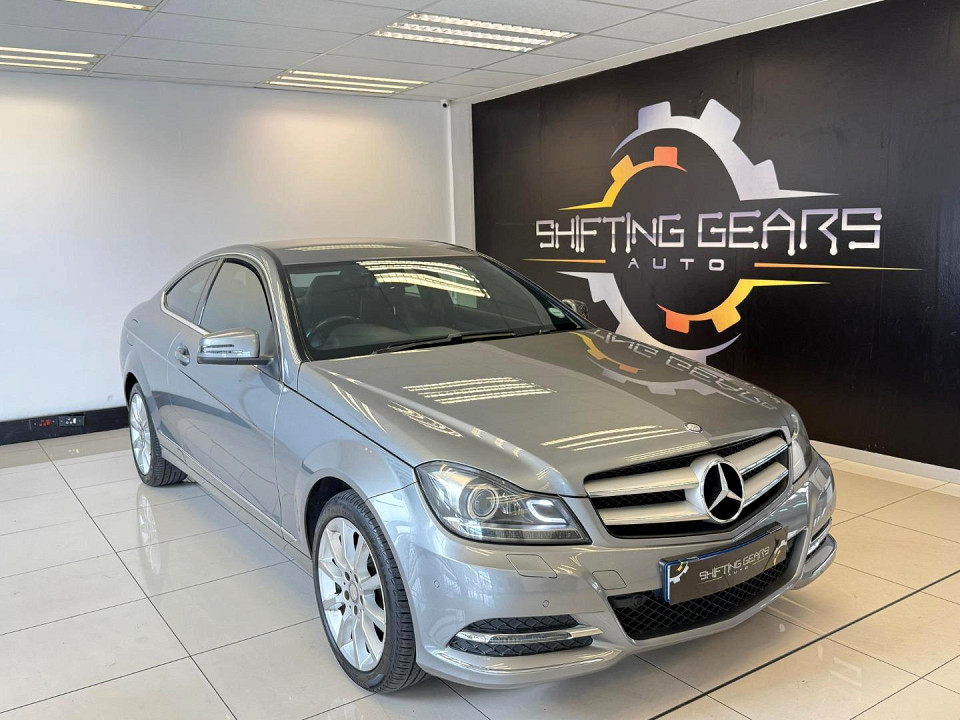 Mercedes-Benz C180 BlueEfficiency coupe auto, image 1