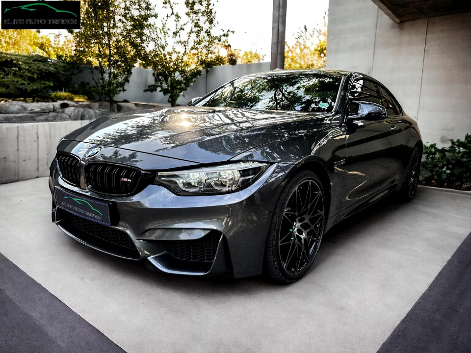 BMW M4 COUPE M-DCT COMPETITION, image 1