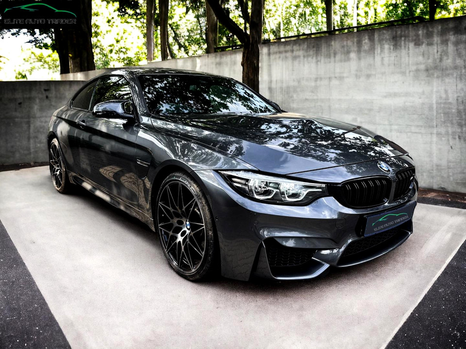 BMW M4 COUPE M-DCT COMPETITION, image 2