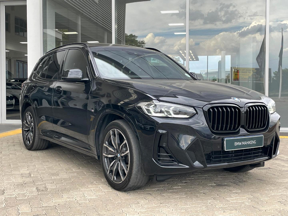 BMW X3 xDRIVE 20d M-SPORT (G01), image 1