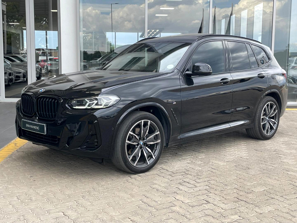 BMW X3 xDRIVE 20d M-SPORT (G01), image 2