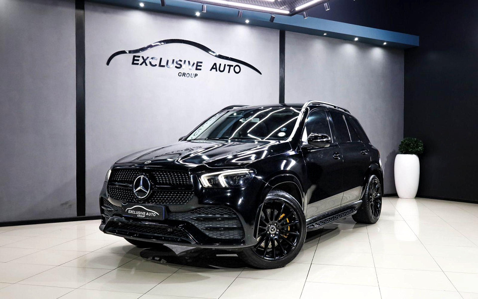 MERCEDES-BENZ GLE 400d 4MATIC, image 1