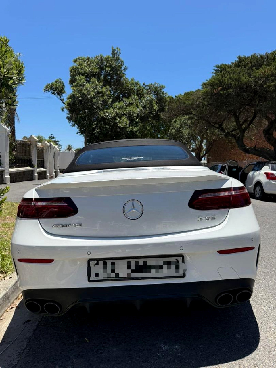 MERCEDES-BENZ AMG E53 CABRIOLET 4MATIC, image 2