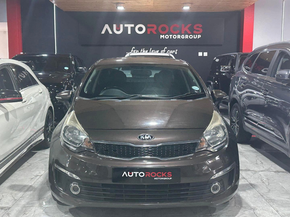 KIA RIO1.4 (4DR) A/T, image 2