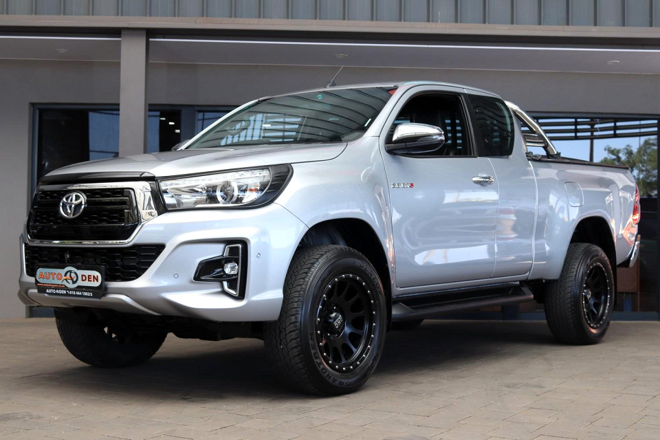 TOYOTA HILUX 2.8 GD-6 RB RAIDER A/T P/U E/CAB, image 1