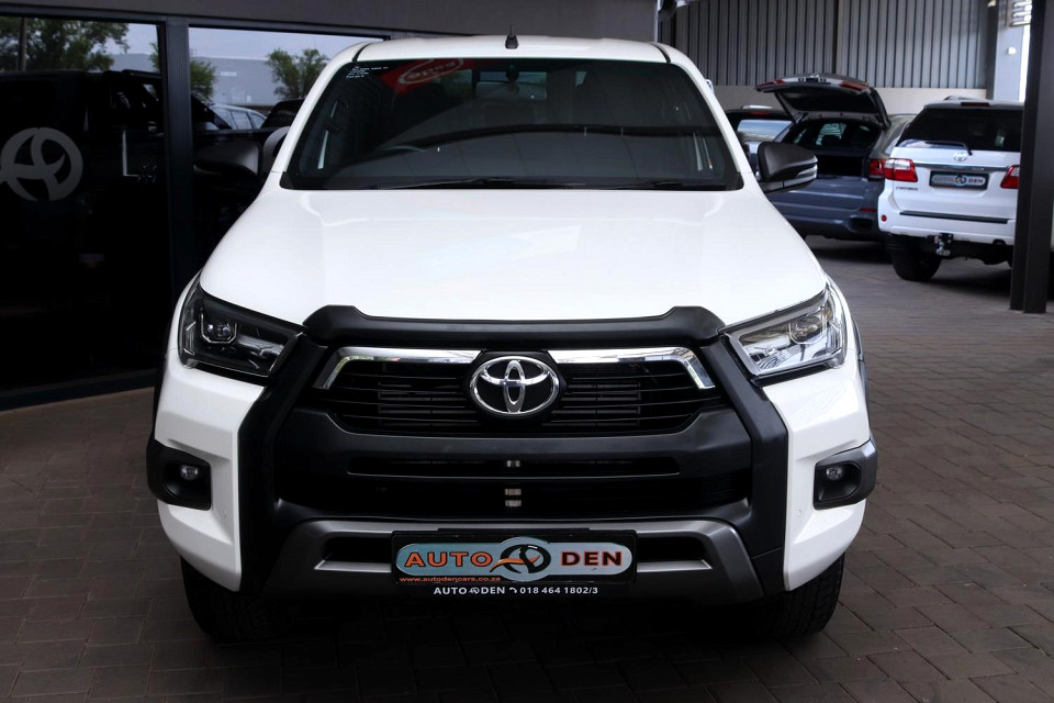 TOYOTA HILUX 2.8 GD-6 RB LEGEND A/T P/U D/C, image 2