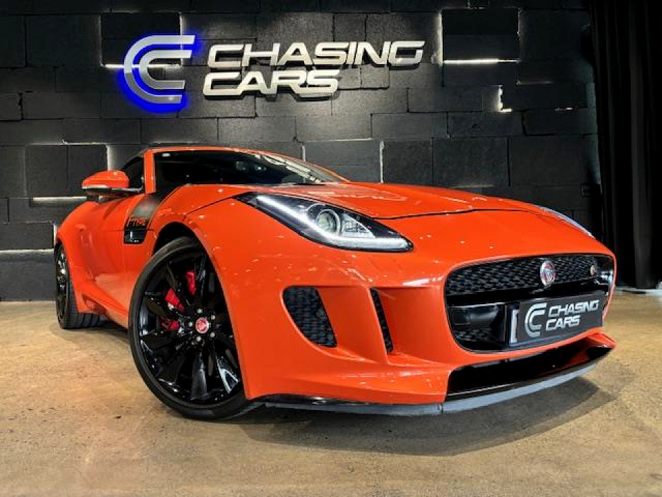 JAGUAR F-TYPE S 3.0 V6 CONVERT, image 1