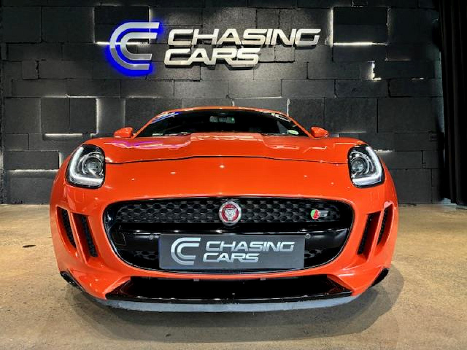 JAGUAR F-TYPE S 3.0 V6 CONVERT, image 2