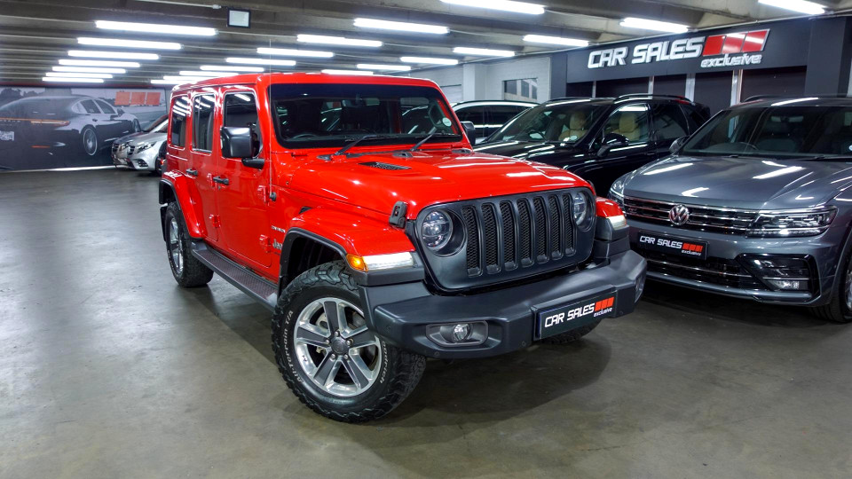 JEEP WRANGLER UNLTD SAHARA 3.6 V6, image 2