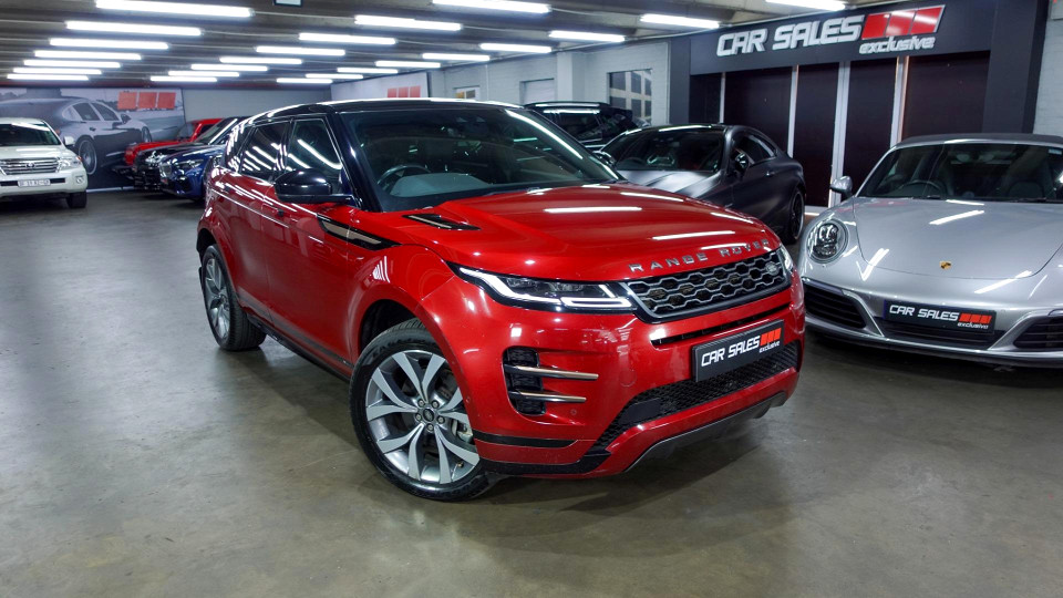 LAND ROVER EVOQUE 2.0D SE 132KW (D180), image 2