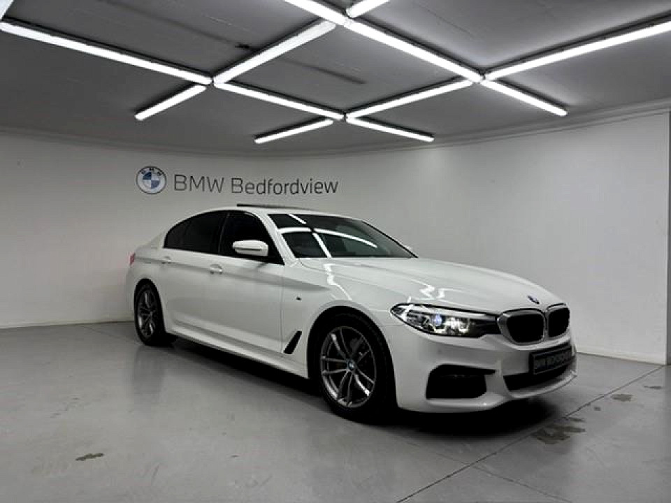 BMW 520d M SPORT A/T (G30), image 1