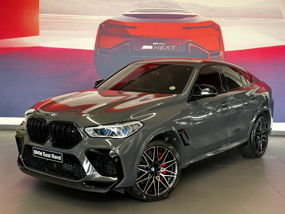 BMW X6 M (F96), image 1