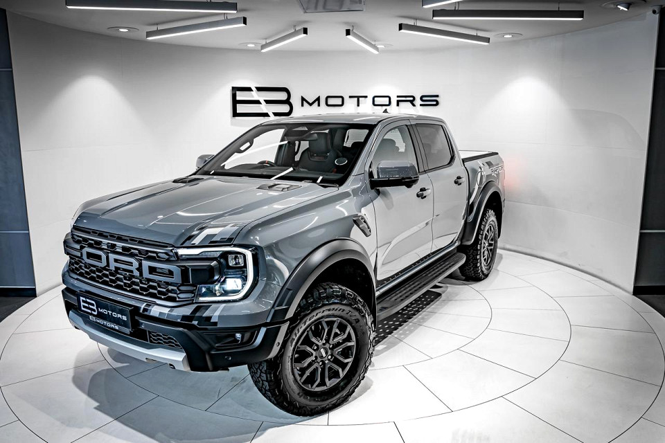 FORD RANGER 3.0 V6 BI TURBO ECOBOOST RAPTOR 4X4 A/T, image 1