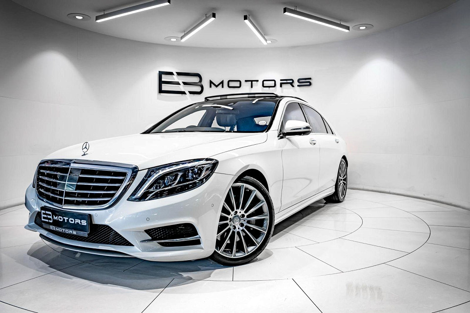 MERCEDES-BENZ S 500 L BE, image 1