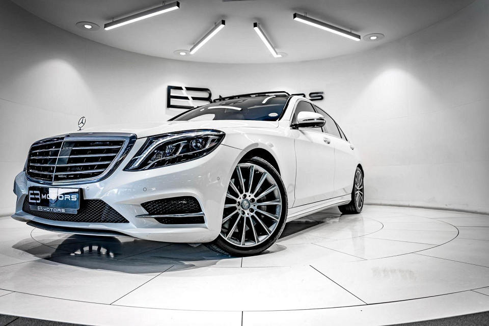 MERCEDES-BENZ S 500 L BE, image 2