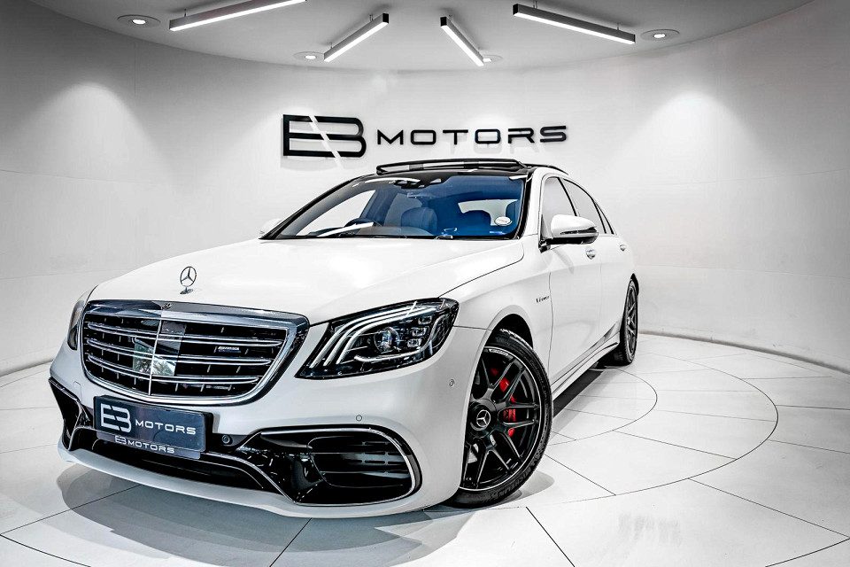 MERCEDES-BENZ AMG S63, image 1