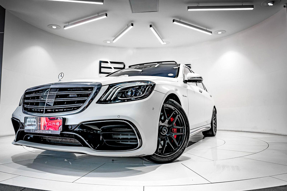 MERCEDES-BENZ AMG S63, image 2