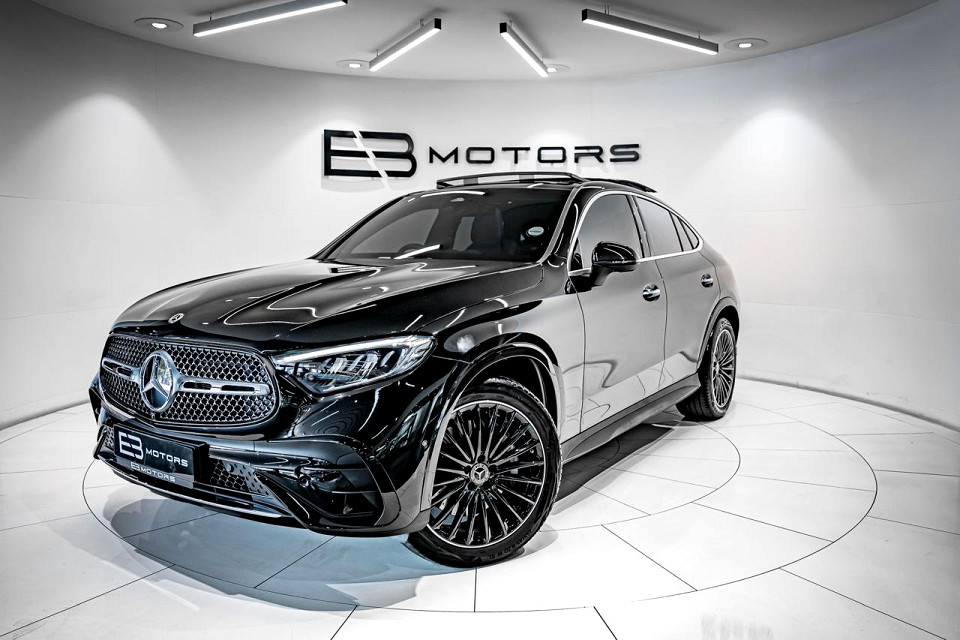 MERCEDES-BENZ GLC COUPE 300d 4MATIC, image 1