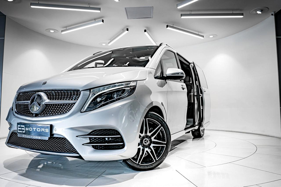 MERCEDES-BENZ V300d EXCLUSIVE, image 2