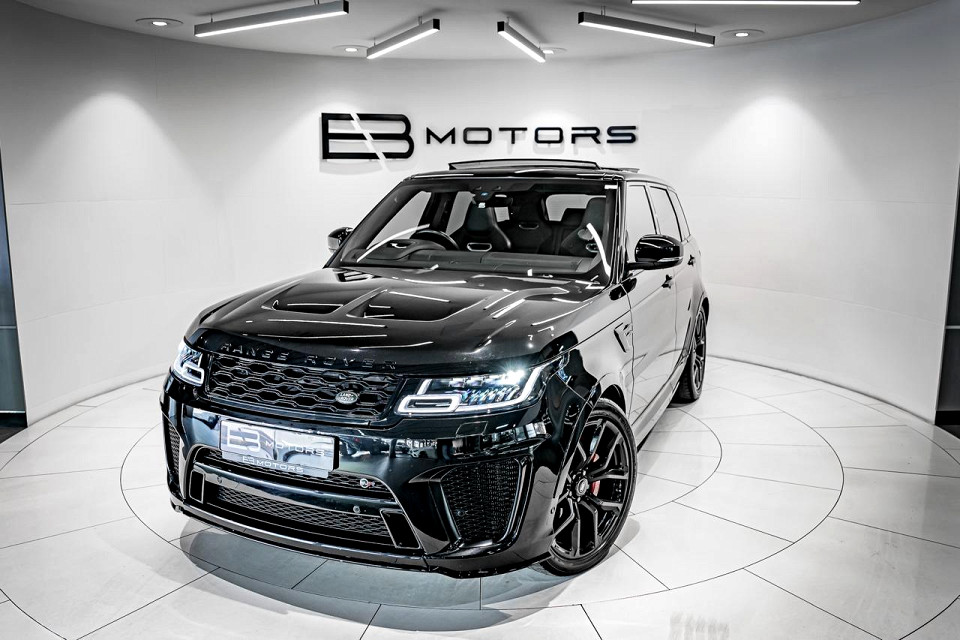 LAND ROVER RANGE ROVER SPORT 5.0 V8 SVR (423KW), image 1