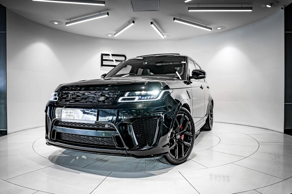 LAND ROVER RANGE ROVER SPORT 5.0 V8 SVR (423KW), image 2