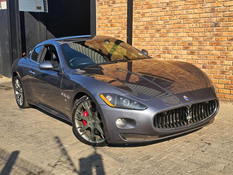 MASERATI GRANTURISMO S