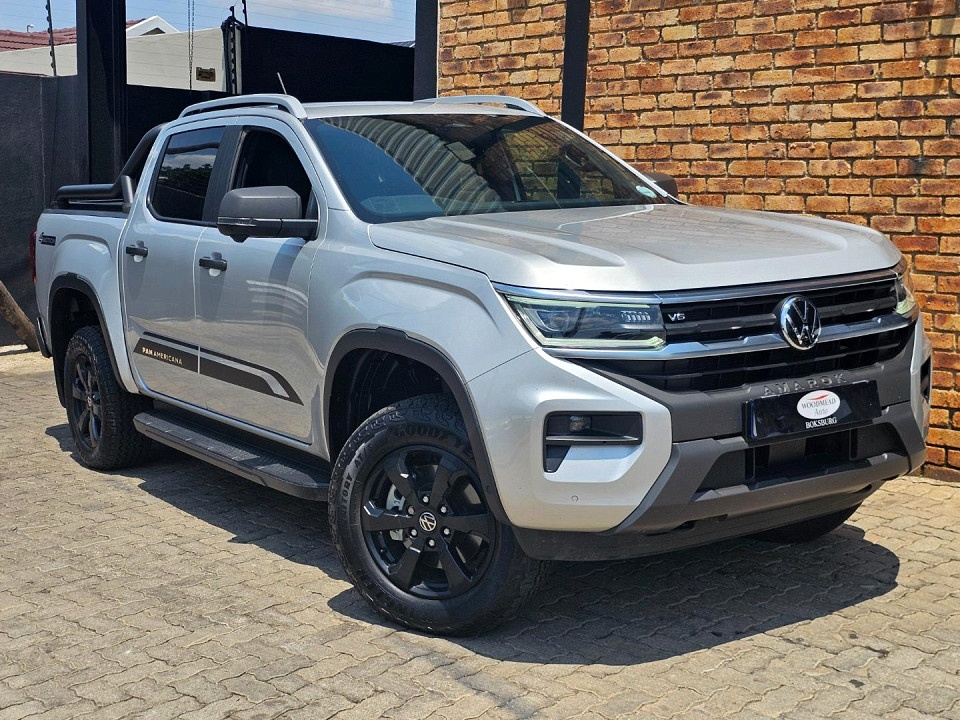 VOLKSWAGEN AMAROK 3.0TDI V6 184KW 4MOT PANAMERICANA A/T D/C, image 1