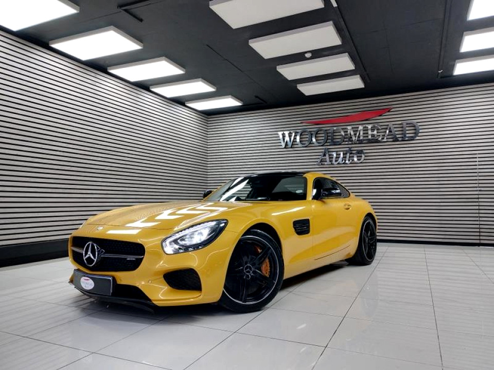 MERCEDES-BENZ AMG GT S 4.0 V8 COUPE, image 2