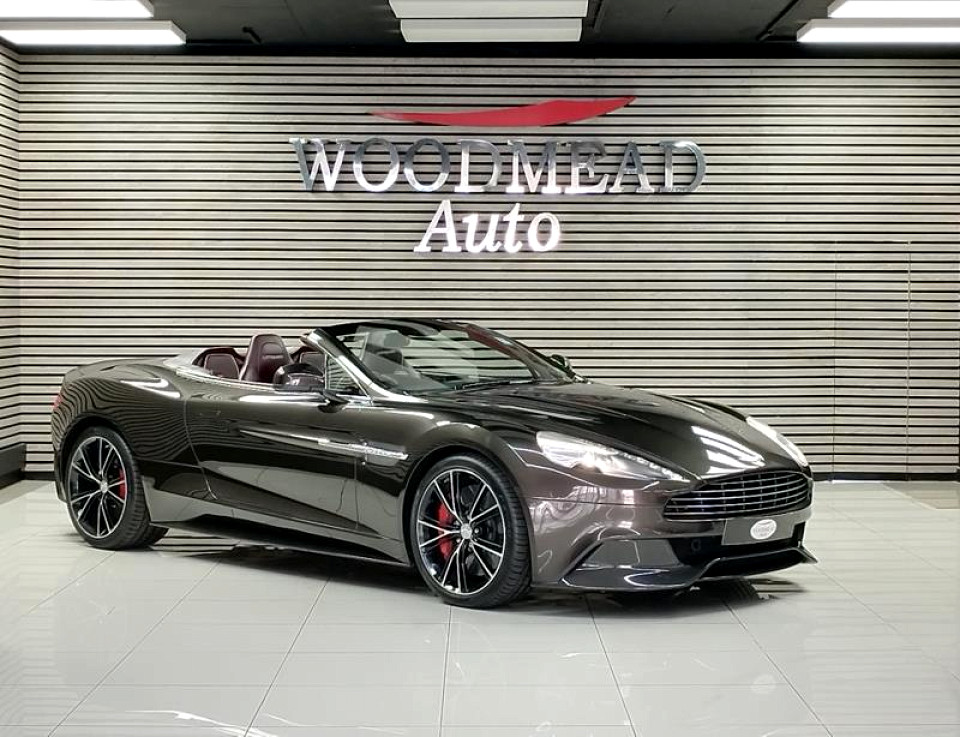 ASTON MARTIN VANQUISH 6.0 VOLANTE, image 1