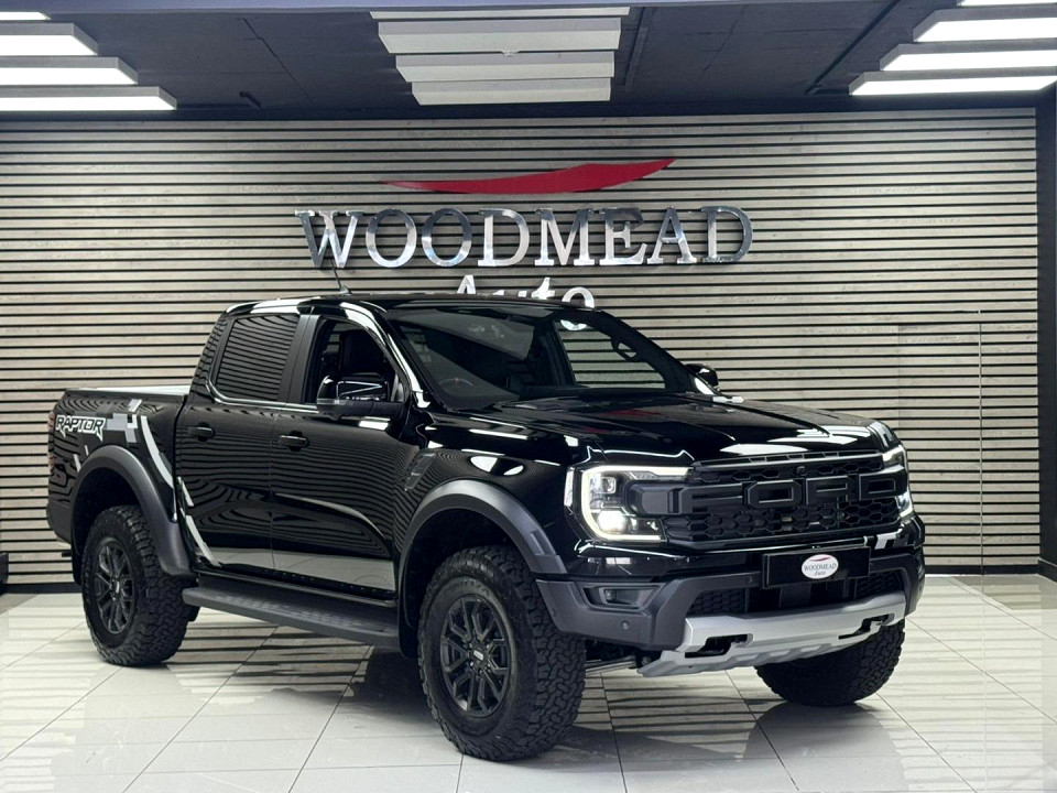 FORD RANGER 3.0 V6 BI TURBO ECOBOOST RAPTOR 4X4 A/T, image 1