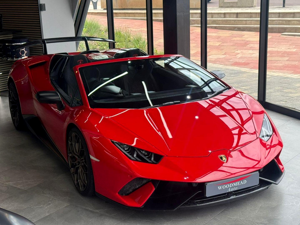 LAMBORGHINI HURACAN EVO SPYDER (AWD)