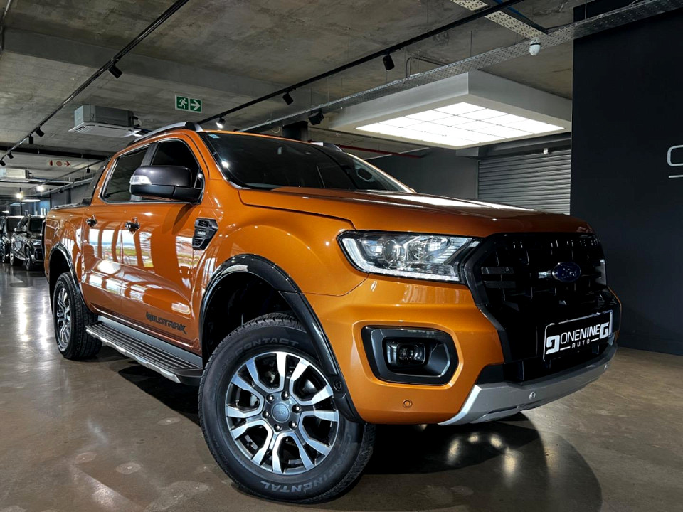 FORD RANGER 2.0D BI-TURBO WILDTRAK A/T P/U D/C, image 1