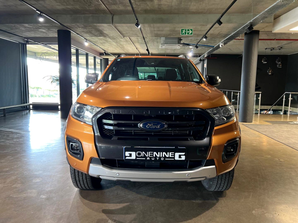 FORD RANGER 2.0D BI-TURBO WILDTRAK A/T P/U D/C, image 2