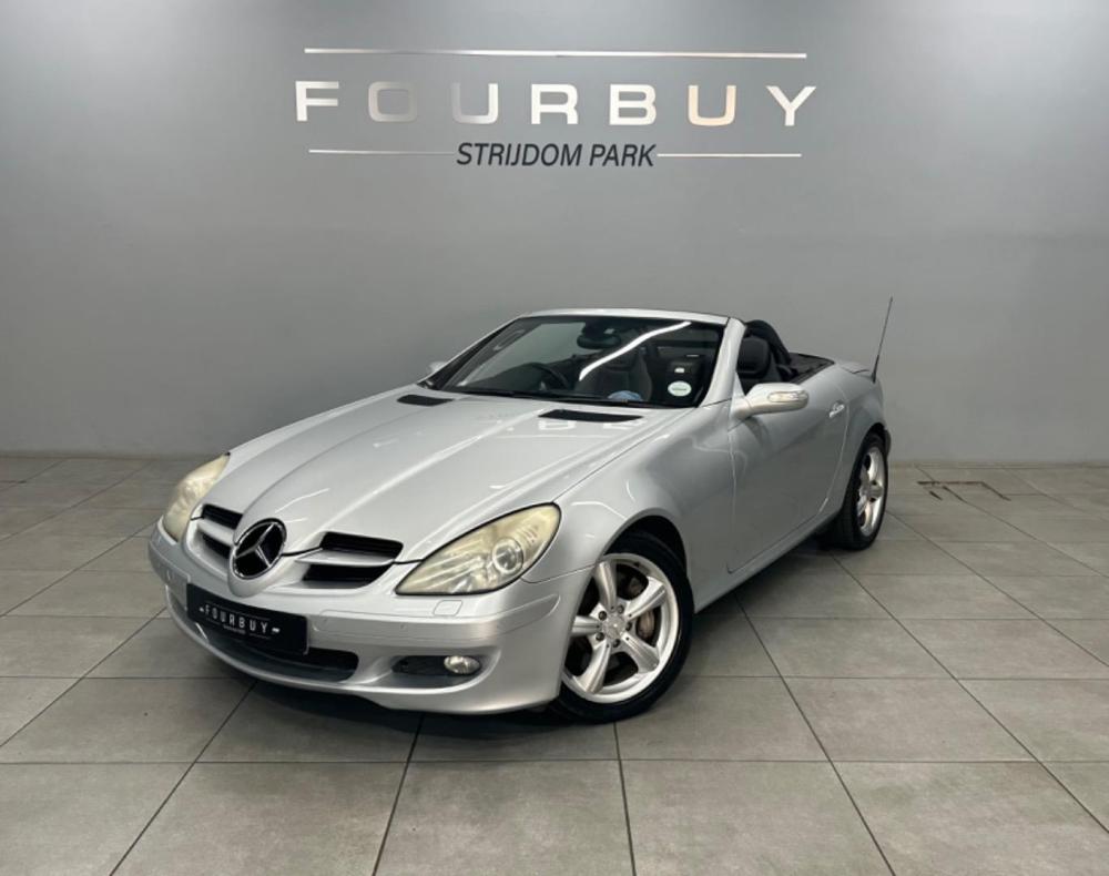 Mercedes-Benz SLK 350 A, image 1