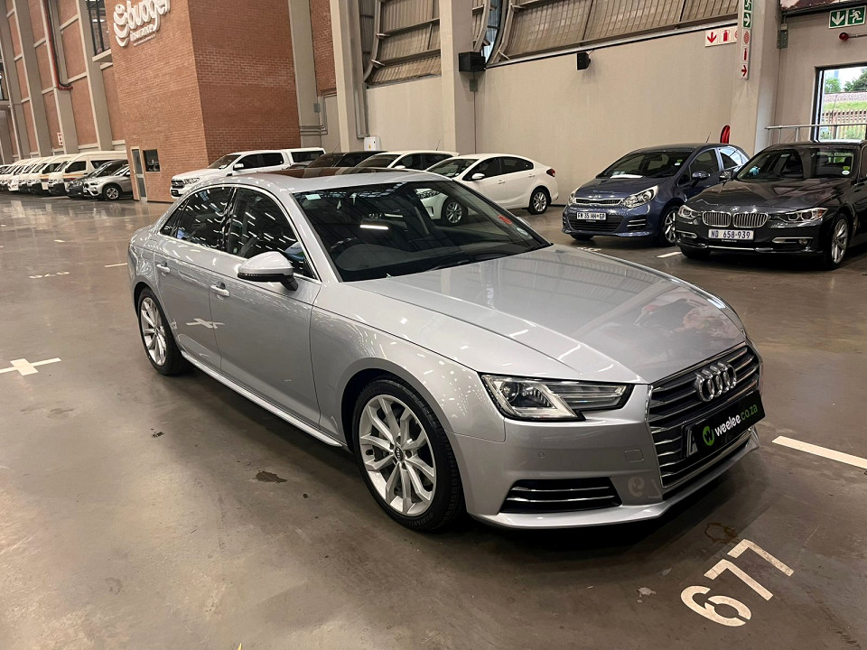 AUDI A4 2.0 TDI STRONIC (40 TDI) (B9), image 1