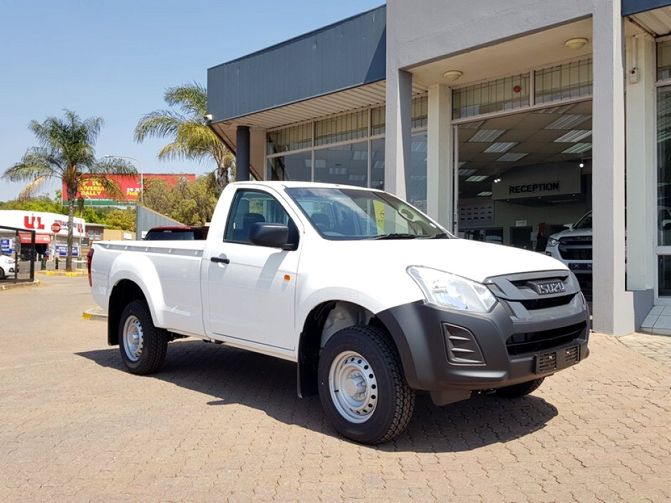 ISUZU D-MAX 250C FLEETSIDE S/C P/U, image 1