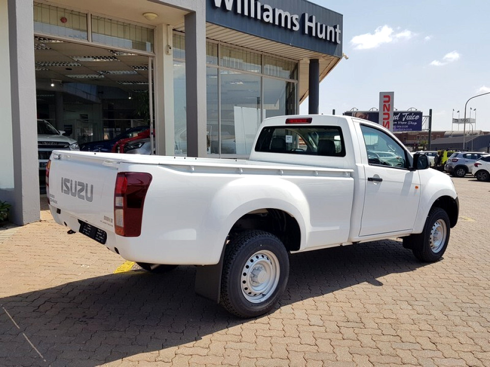 ISUZU D-MAX 250C FLEETSIDE S/C P/U, image 2