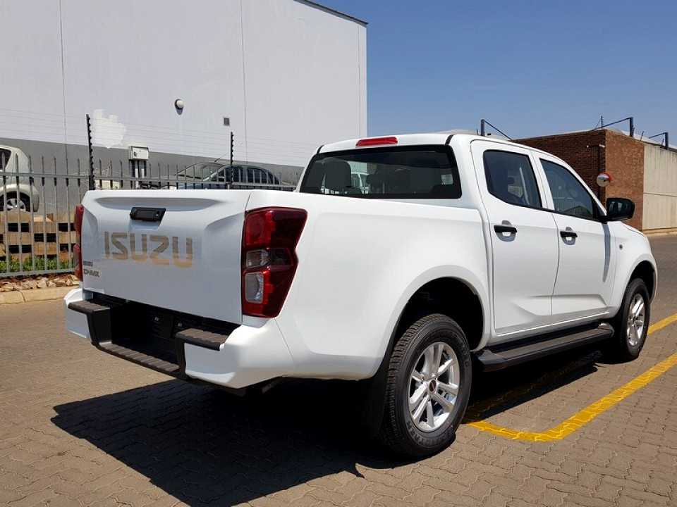 ISUZU D-MAX 1.9 Ddi HR L A/T D/C P/U, image 2