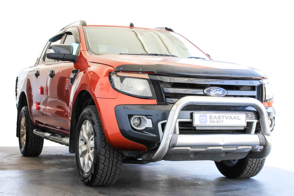 FORD RANGER 3.2TDCi WILDTRAK A/T P/U D/C, image 1