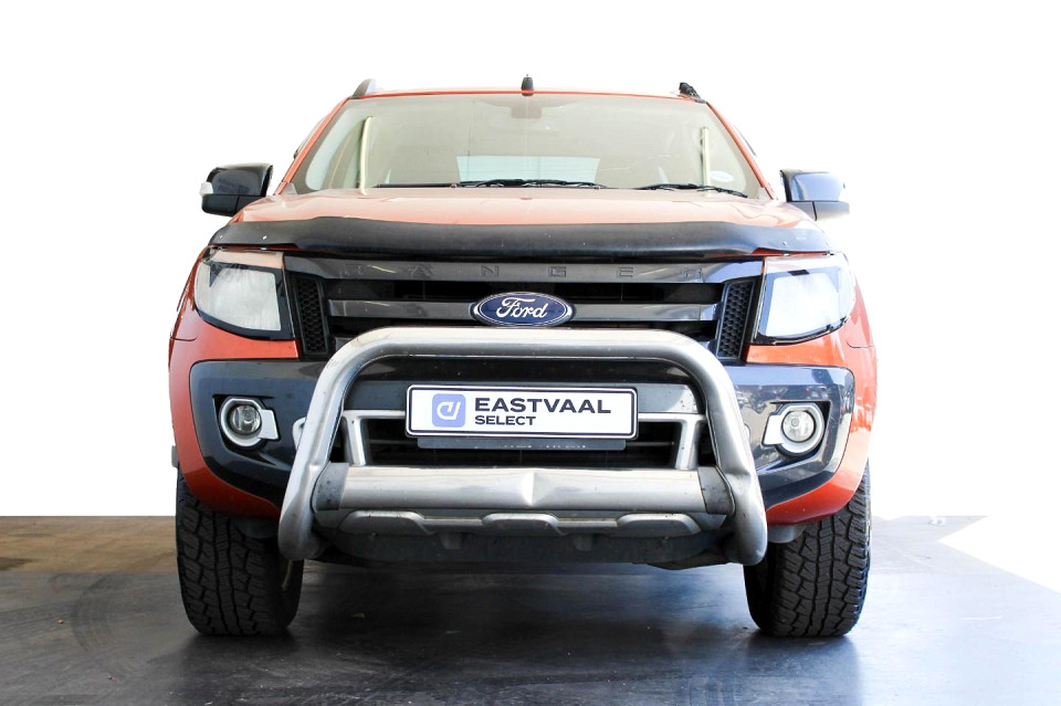 FORD RANGER 3.2TDCi WILDTRAK A/T P/U D/C, image 2