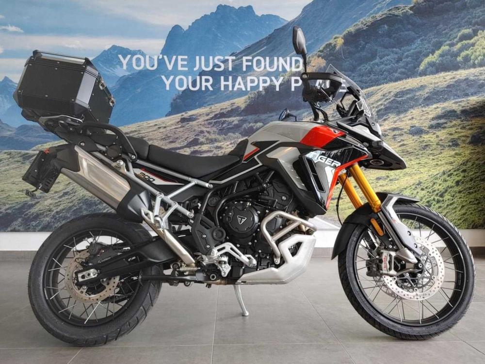 TRIUMPH TIGER 900 RALLY PRO, image 1