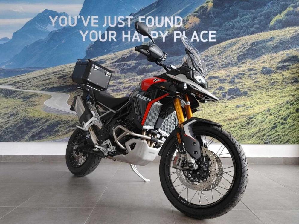 TRIUMPH TIGER 900 RALLY PRO, image 2