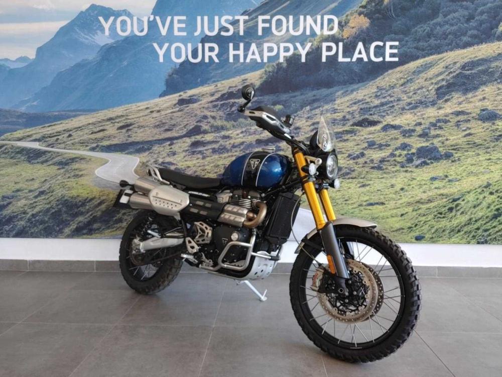 TRIUMPH SCRAMBLER 1200 XE, image 2