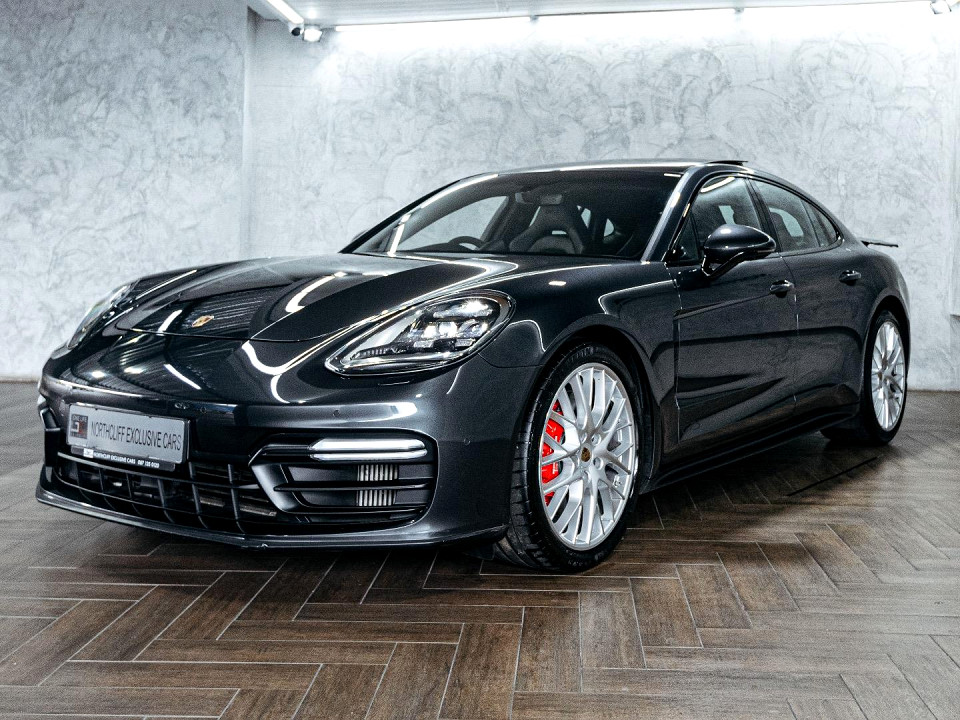 PORSCHE PANAMERA GTS, image 2