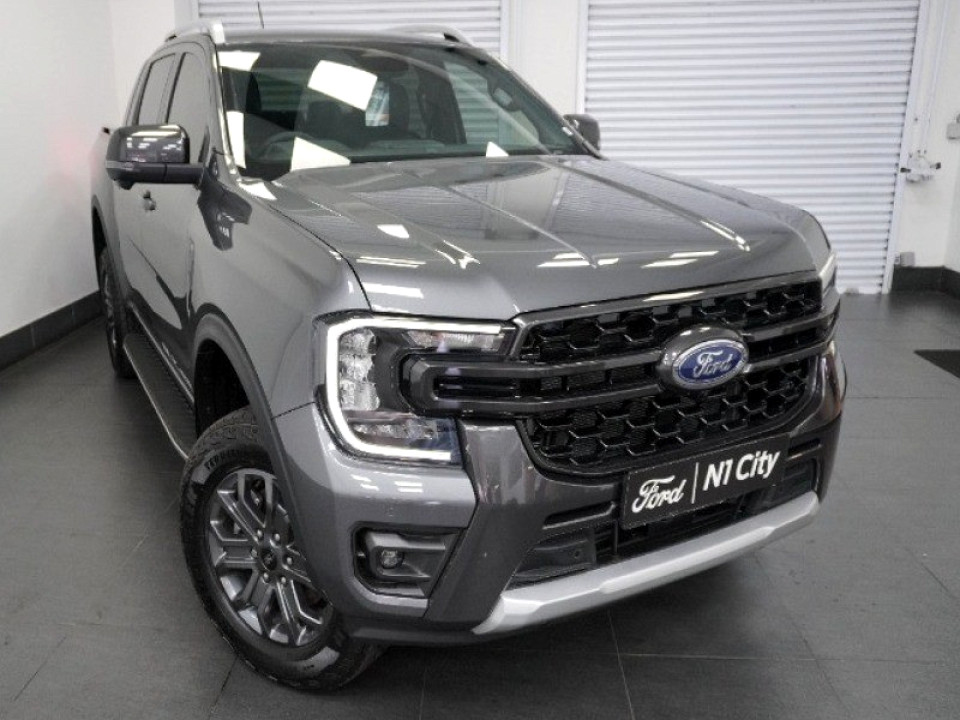 FORD RANGER 2.0D BI-TURBO WILDTRAK A/T D/C P/U, image 1