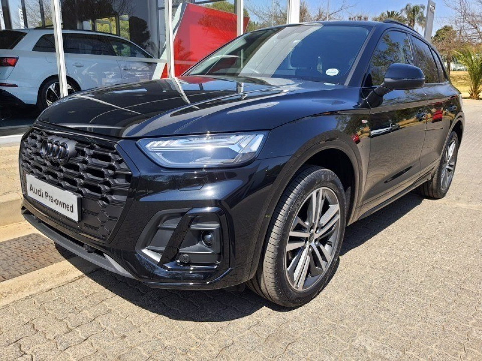 AUDI Q5 40 TDI QUATTRO STRONIC BLACK EDITION, image 1