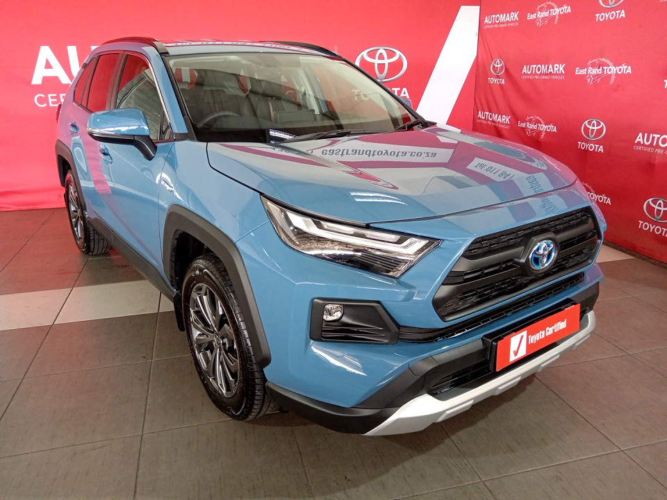 TOYOTA RAV4 2.5 GX-R  HYRBID CVT E-FOUR, image 1