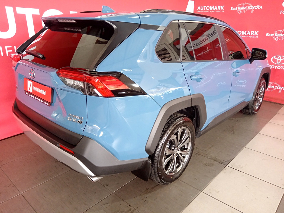 TOYOTA RAV4 2.5 GX-R  HYRBID CVT E-FOUR, image 2